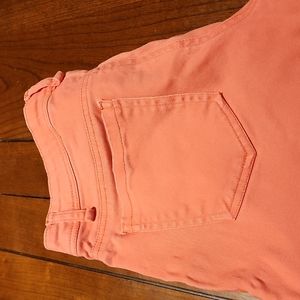 Willi Smith Coral Capri Jeans